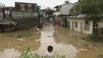 Typhoon Kalmaegi slams northern Philippines