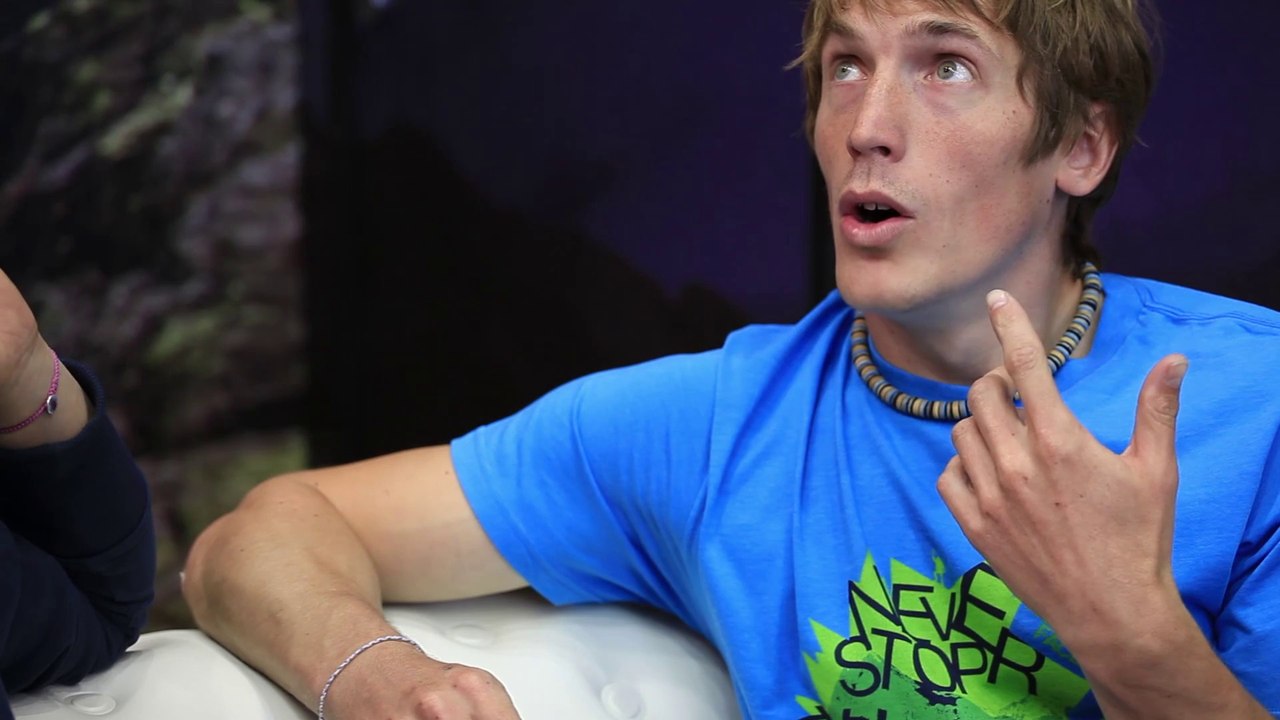 James Pearson & Caroline Ciavaldini - Interview