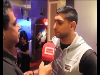 Boxer Amir Khan may be will join Politique Party in Pakistan !
