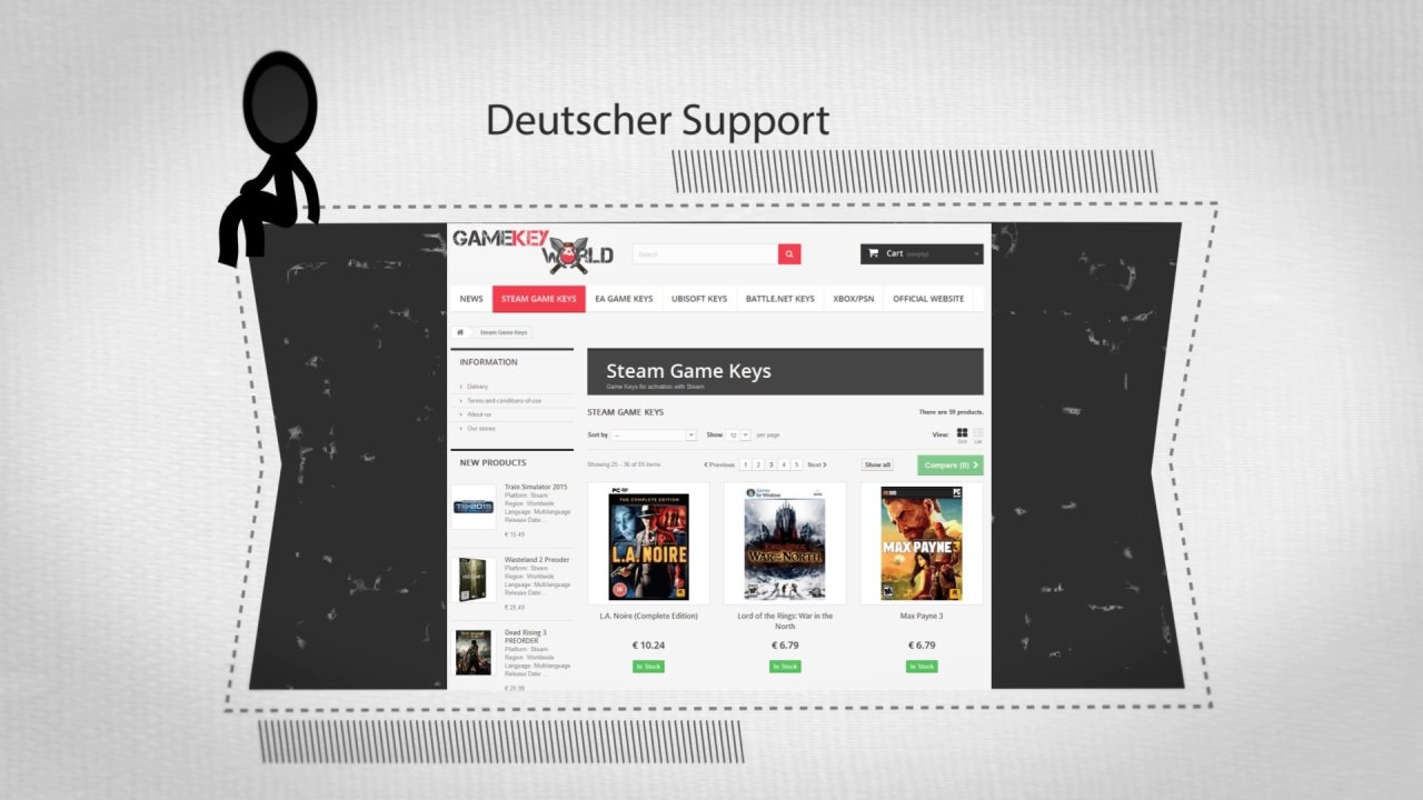 Günstige Steam Keys