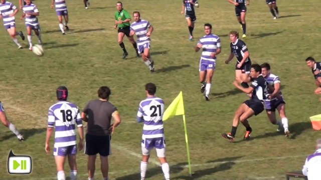 Rugby : PUC 6 - 19 RC Strasbourg (Fédérale 2)