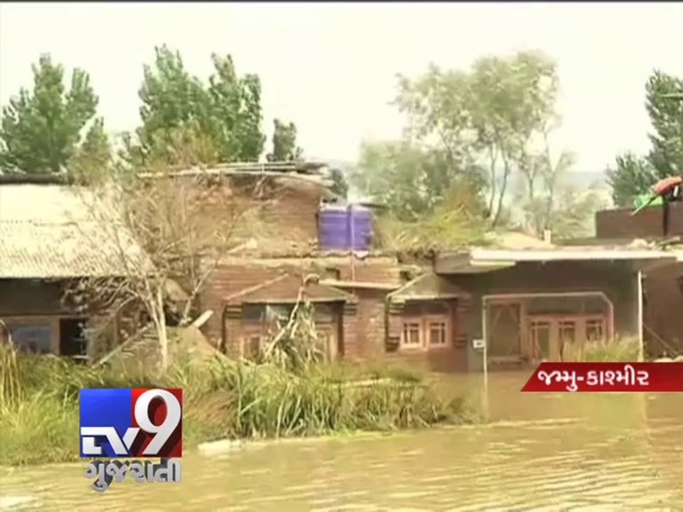 Jammu & Kashmir Flood : Fears of epidemic loom large -  Tv9 Gujarati
