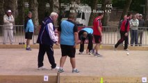 Epreuve de tir, Finale des AS 3 et 4, Sport Boules, Epinal 2014