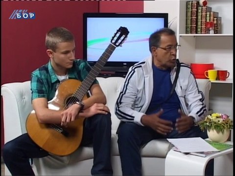 Budilica gostovanje (Nenad Ilijić i Nikola Bugarin), 14. septembar 2014. (RTV Bor)