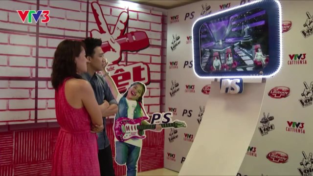 Giọng hát Việt nhí 2013 - Vòng giấu mặt: Tập 2, phần 5