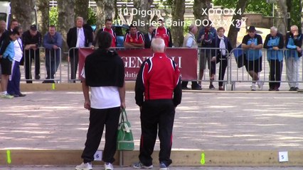 Epreuve de point, Finale des AS 3 et 4, Sport Boules, Epinal 2014