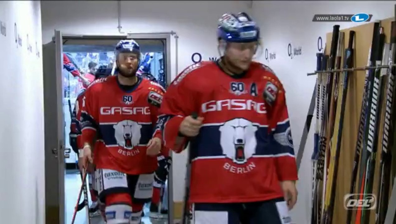Eisbaren Berlin Vs. Straubing Tigers