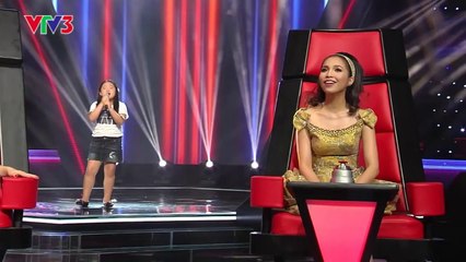 GIỌNG HÁT VIỆT NHÍ 2013  VÒNG GIẤU MẶT TẬP 4 - PHẦN 2