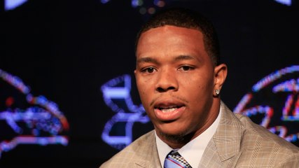 Ray Rice Gets Advice From Chris Brown