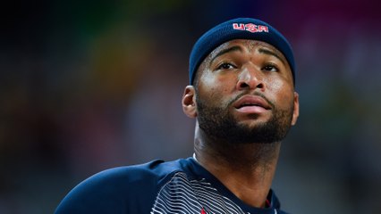 WATCH: DeMarcus Cousins Almost Punches Jonas Valanciunas
