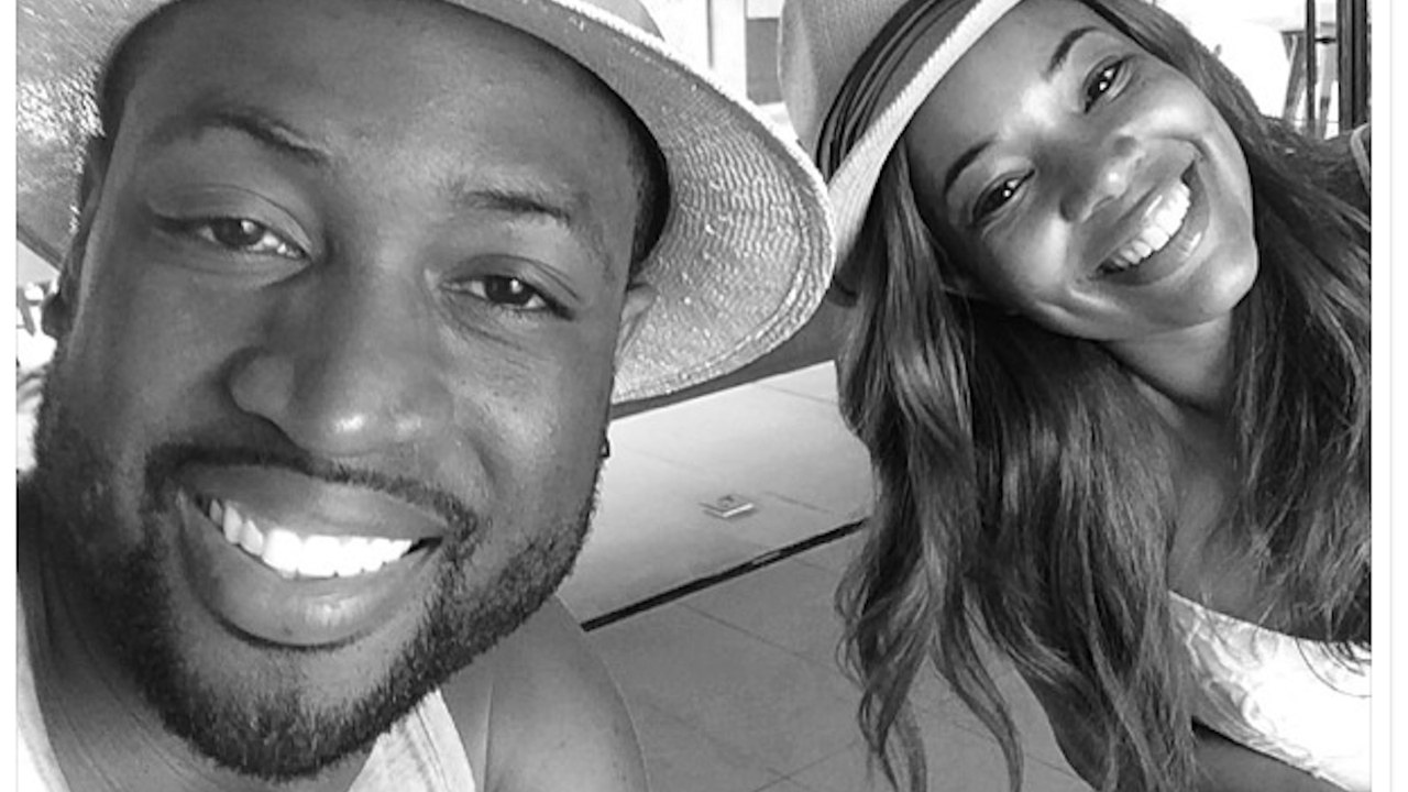 Dwyane Wade & Gabrielle Union Honeymoon Photos