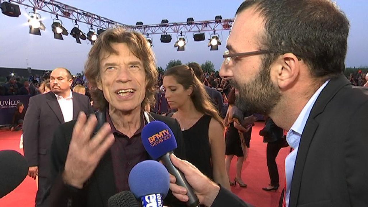 Mick Jagger: "j'ai vu James Brown en concert 4...