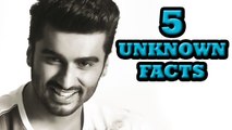 5 Unknown Facts Of Arjun Kapoor
