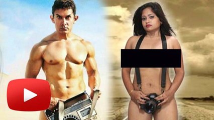 Aamir Khan’s PK V/s Kanti Shah’s OK - WHO'S HOTTER