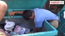 K.maraş Yaşıtları Okula Başladı, Onlar Çöp Topluyor