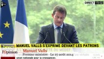 Polémique du jour : La faute du MEDEF