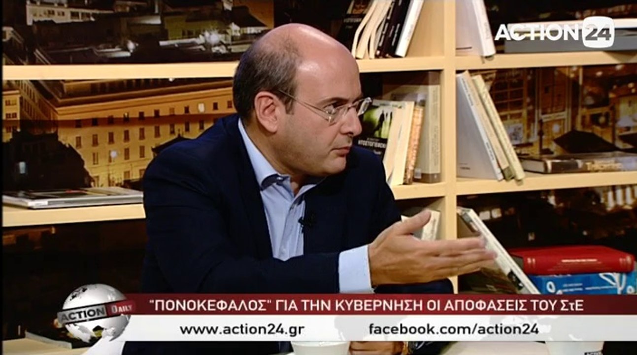 Χατζηδάκης για την απόφαση του ΣτΕ για το άνοιγμα των καταστημάτων τις Κυριακές