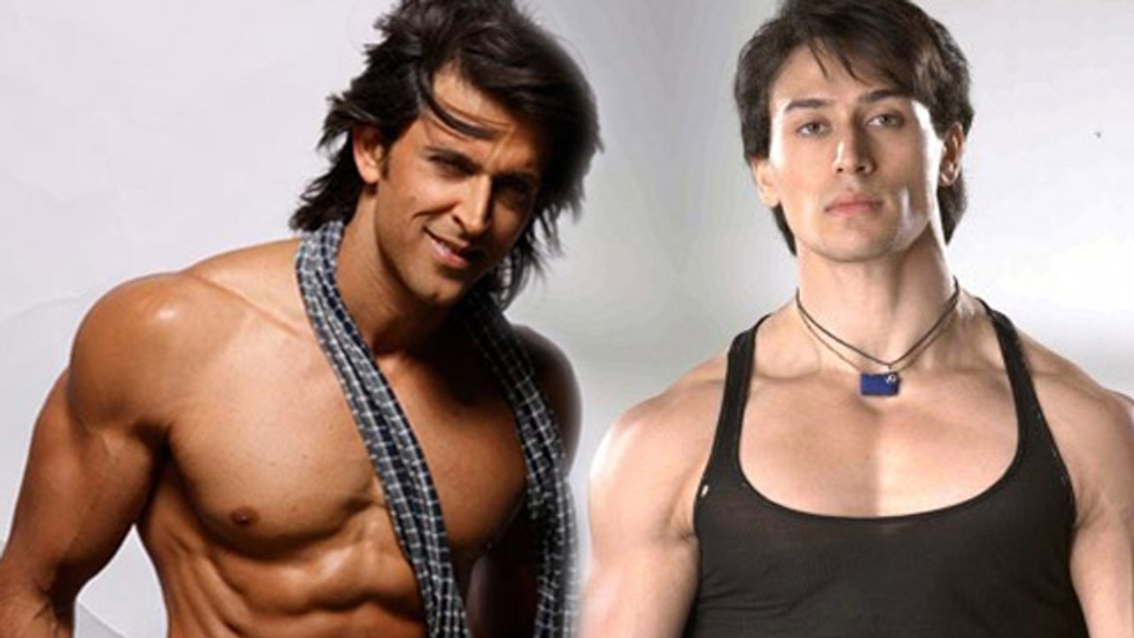 Hrithik Roshan INSPIRES Tiger Shroff - WATCH VIDEO