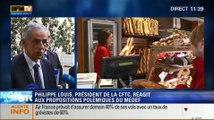 Passage media - Philippe Louis - BFM TV