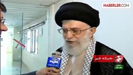 İran Lideri: Işid Konusunda ABD'yle İşbirliğine Ben İzin Vermedim