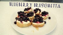 Blueberry Bruschetta: A Sweet Twist On An Italian Classic