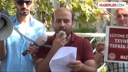 İ Tedrisat Kanunu Kaldırılsın Eylemi