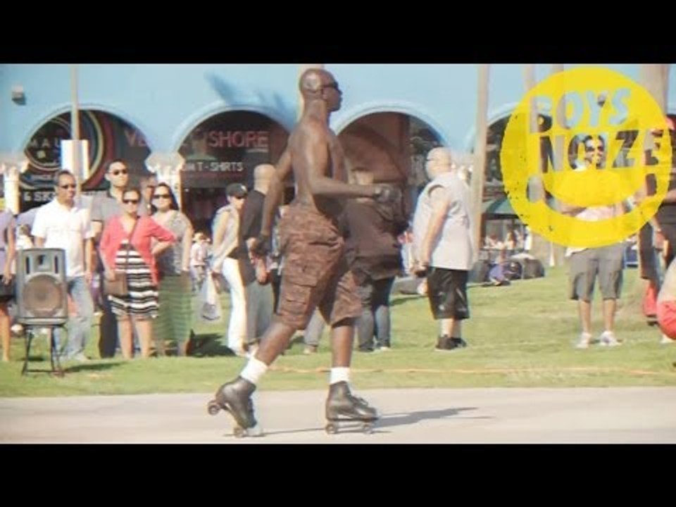 BOYS NOIZE - Starwin (Music Video)