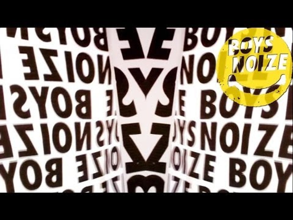 BOYS NOIZE - Starter (Official Video)