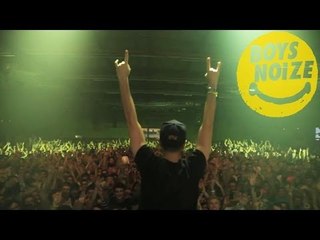 BOYS NOIZE - Live in Europe pt.3