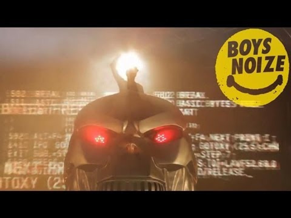 BOYS NOIZE in Australia 2013 (LIVE)