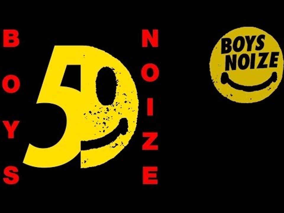 BOYS NOIZE - Yeah '1010 / YEAH Single'