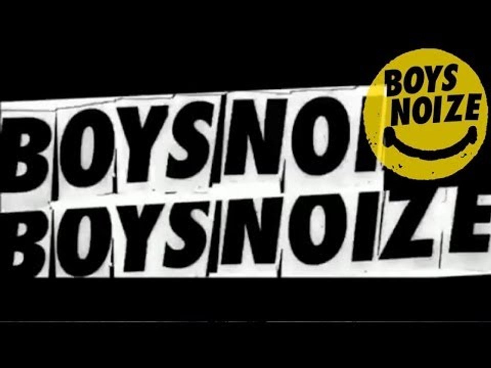 BOYS NOIZE - The Remixes 2004 - 2011 (IN THE MIX)