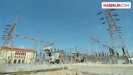Yatağan Termik Santrali'nde elektrik üretimi durdu -