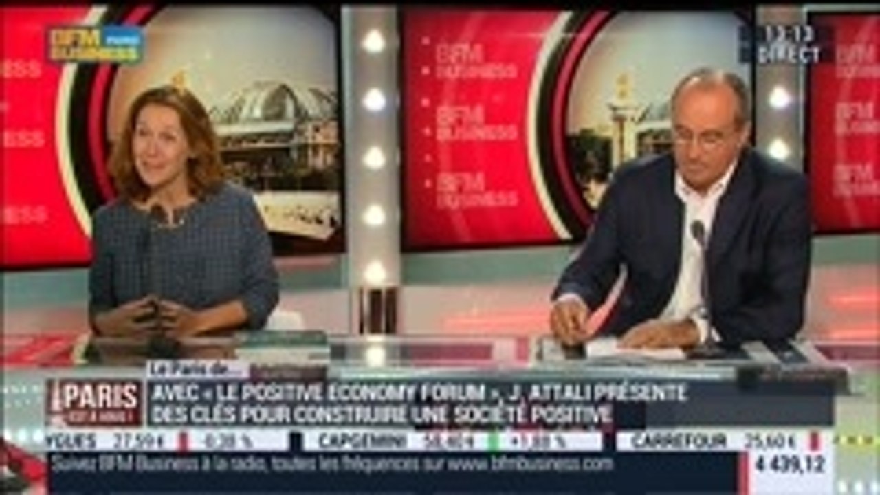 Le Paris d'Isabelle Lefort et Eric Brac de La Perrière, dans Paris est à vous – 15/09