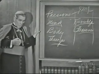 Temptation | Bishop Fulton J Sheen