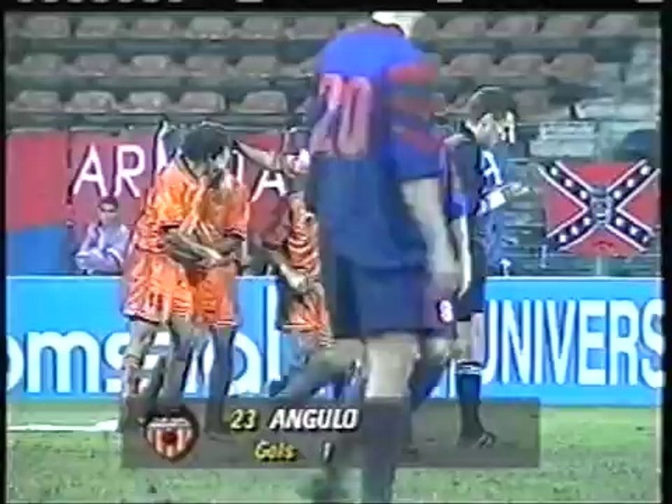 1998.09.15 - Steaua Bucarest 3 - 4 Valencia CF (Resumen)