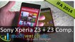 Sony Xperia Z3 vs. Z3 Compact: Erster Hands-on-Test