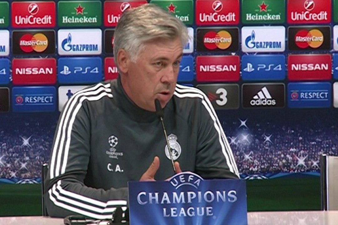 Carlo Ancelotti cree que tiene que "arreglar cosas"