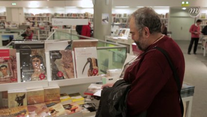 La librairie-boutique du musée du Louvre, journée Privilèges