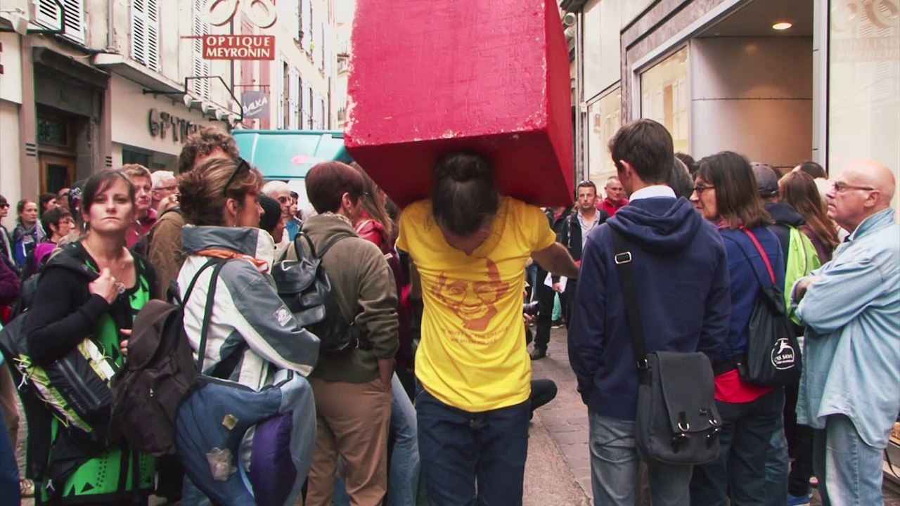 [ECLAT 2014] Cie Action d'Espace / Aurillac