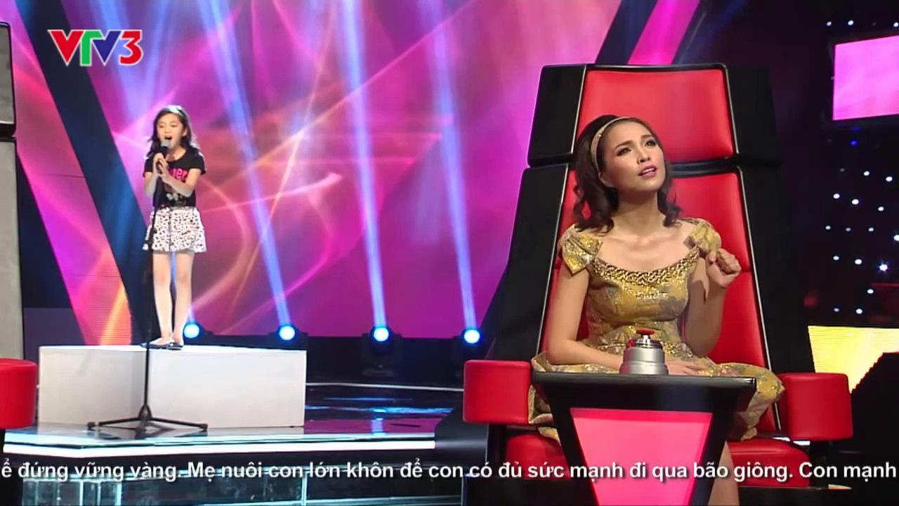 GIỌNG HÁT VIỆT NHÍ 2013  VÒNG GIẤU MẶT TẬP 5 - PHẦN 2