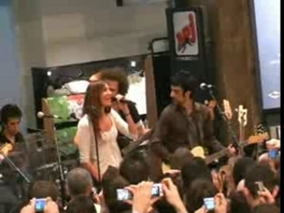Zazie Na live