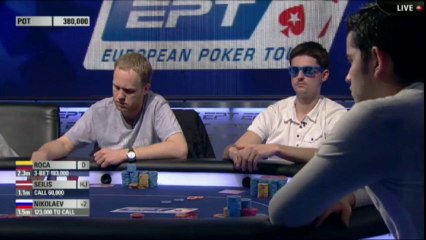 EPT Saison 10  Monte Carlo 2014 Day5 2/5