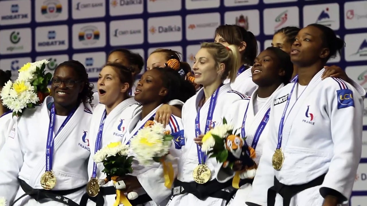 Judo is all in - Championnats du Monde Tchelyabinsk 2014