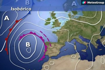 Previsión del tiempo para el lunes 15 de septiembre