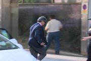 Jordi Pujol Ferrusola llega en taxi a la Audiencia Nacional