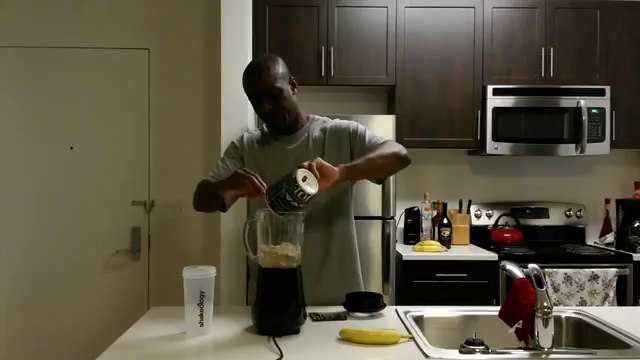 Meal Replacement Shakes for Weight Loss (Vanilla Banana Diet Shake)