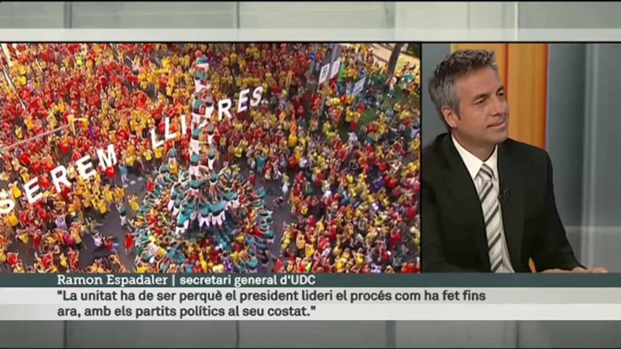 TV3 - L'entrevista del diumenge - "L'entrevista del diumenge" amb Ramon Espadaler