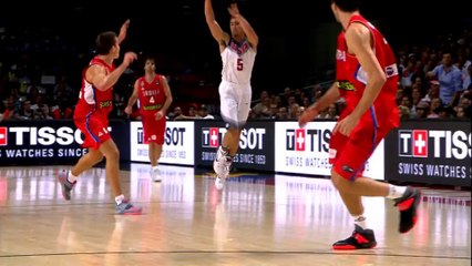 Usa show, schiacciatone di Faried!