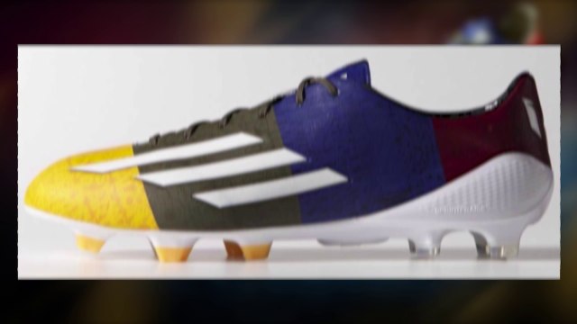 Les nouveaux crampons de Messi pour la C1